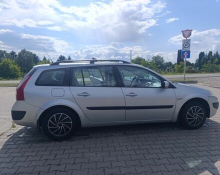 Сірий Рено Меган, об'ємом двигуна 1.5 л та пробігом 268 тис. км за 4200 $, фото 1 на Automoto.ua