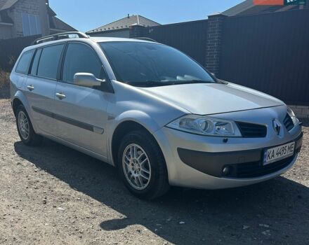 Сірий Рено Меган, об'ємом двигуна 1.6 л та пробігом 229 тис. км за 4700 $, фото 1 на Automoto.ua