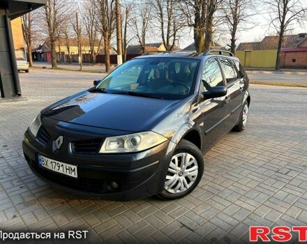 Сірий Рено Меган, об'ємом двигуна 1.6 л та пробігом 245 тис. км за 5300 $, фото 1 на Automoto.ua