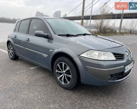 Серый Рено Меган, объемом двигателя 1.39 л и пробегом 353 тыс. км за 4300 $, фото 1 на Automoto.ua