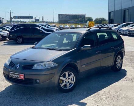 Сірий Рено Меган, об'ємом двигуна 1.5 л та пробігом 348 тис. км за 5246 $, фото 1 на Automoto.ua