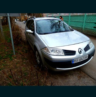 Рено Меган 2006 в Хмельницком на Automoto.ua Серый Рено Меган, объемом двигателя 1.5 л и пробегом 260 тыс. км за 4100 $, фото 1 на Automoto.ua