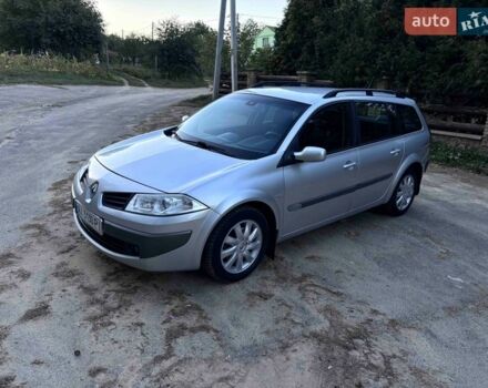 Серый Рено Меган, объемом двигателя 1.87 л и пробегом 308 тыс. км за 4600 $, фото 1 на Automoto.ua