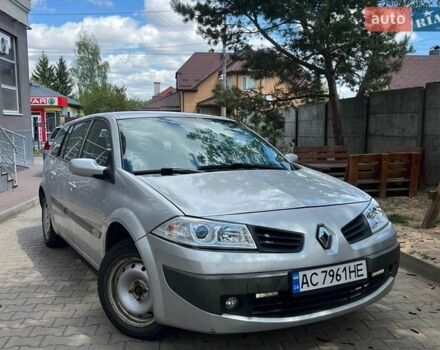Серый Рено Меган, объемом двигателя 1.46 л и пробегом 450 тыс. км за 3399 $, фото 1 на Automoto.ua