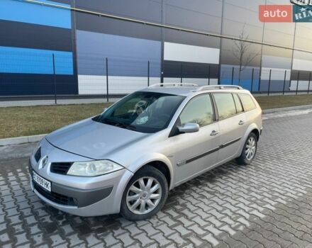 Сірий Рено Меган, об'ємом двигуна 1.87 л та пробігом 280 тис. км за 3250 $, фото 1 на Automoto.ua