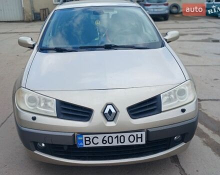 Серый Рено Меган, объемом двигателя 1.6 л и пробегом 139 тыс. км за 4300 $, фото 1 на Automoto.ua