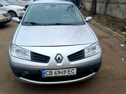 Рено Меган 2006 в Чернигове на Automoto.ua Серый Рено Меган, объемом двигателя 1.5 л и пробегом 325 тыс. км за 5000 $, фото 1 на Automoto.ua