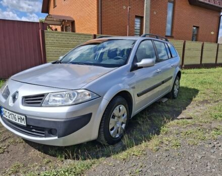 Сірий Рено Меган, об'ємом двигуна 1.5 л та пробігом 300 тис. км за 3950 $, фото 1 на Automoto.ua