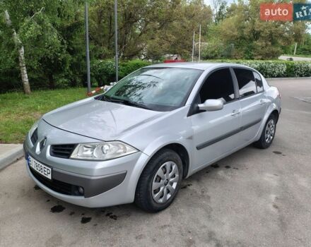 Сірий Рено Меган, об'ємом двигуна 1.6 л та пробігом 235 тис. км за 5350 $, фото 1 на Automoto.ua