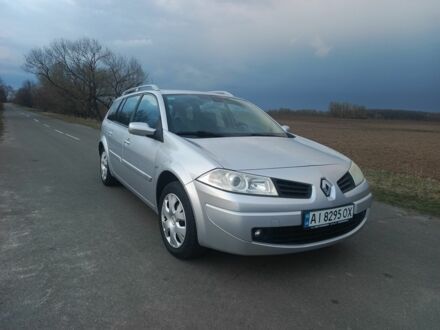 Сірий Рено Меган, об'ємом двигуна 1.6 л та пробігом 205 тис. км за 5300 $, фото 1 на Automoto.ua