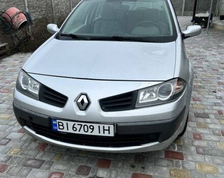 Сірий Рено Меган, об'ємом двигуна 1.6 л та пробігом 240 тис. км за 4000 $, фото 1 на Automoto.ua