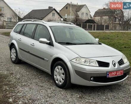 Сірий Рено Меган, об'ємом двигуна 1.6 л та пробігом 216 тис. км за 5400 $, фото 1 на Automoto.ua