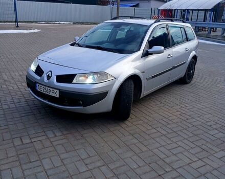 Сірий Рено Меган, об'ємом двигуна 1.6 л та пробігом 21600 тис. км за 4500 $, фото 1 на Automoto.ua