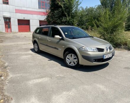 Серый Рено Меган, объемом двигателя 1.5 л и пробегом 305 тыс. км за 5200 $, фото 1 на Automoto.ua