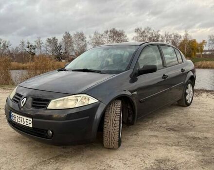 Серый Рено Меган, объемом двигателя 1.6 л и пробегом 217 тыс. км за 4500 $, фото 1 на Automoto.ua