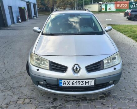 Сірий Рено Меган, об'ємом двигуна 1.6 л та пробігом 251 тис. км за 4300 $, фото 1 на Automoto.ua