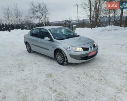 Сірий Рено Меган, об'ємом двигуна 1.6 л та пробігом 178 тис. км за 4700 $, фото 1 на Automoto.ua