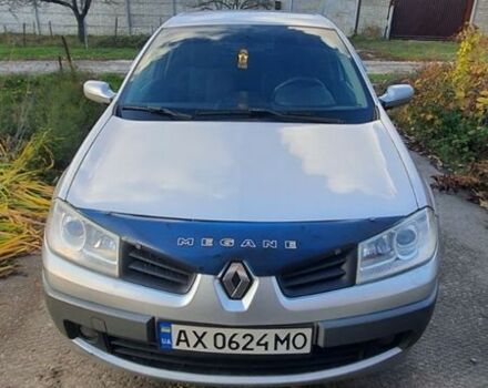 Сірий Рено Меган, об'ємом двигуна 1.4 л та пробігом 266 тис. км за 4500 $, фото 1 на Automoto.ua