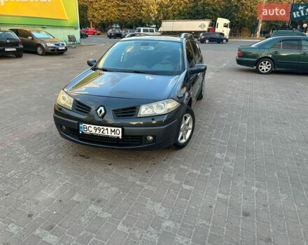 Сірий Рено Меган, об'ємом двигуна 1.6 л та пробігом 225 тис. км за 3950 $, фото 1 на Automoto.ua