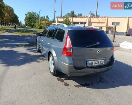 Сірий Рено Меган, об'ємом двигуна 1.6 л та пробігом 232 тис. км за 4985 $, фото 1 на Automoto.ua