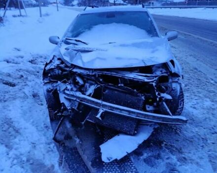 Серый Рено Меган, объемом двигателя 1.6 л и пробегом 290 тыс. км за 2500 $, фото 1 на Automoto.ua