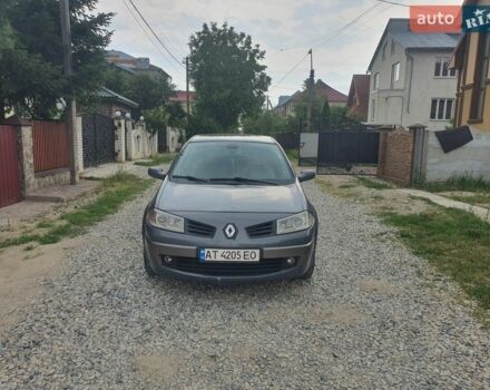 Сірий Рено Меган, об'ємом двигуна 1.6 л та пробігом 171 тис. км за 3450 $, фото 1 на Automoto.ua