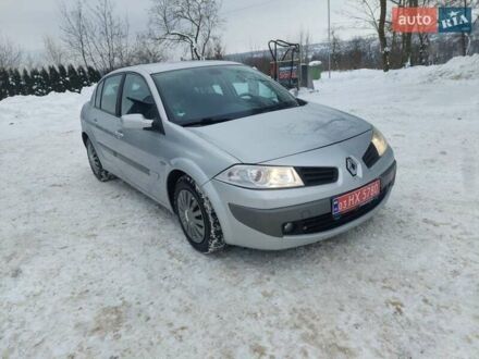 Сірий Рено Меган, об'ємом двигуна 1.6 л та пробігом 178 тис. км за 4400 $, фото 1 на Automoto.ua