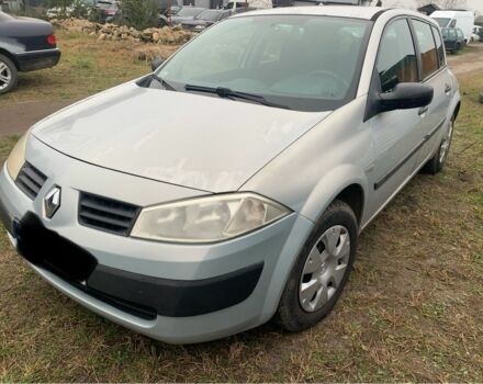 Серый Рено Меган, объемом двигателя 1.5 л и пробегом 370 тыс. км за 1700 $, фото 1 на Automoto.ua