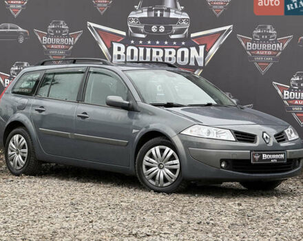 Сірий Рено Меган, об'ємом двигуна 1.6 л та пробігом 258 тис. км за 5990 $, фото 1 на Automoto.ua