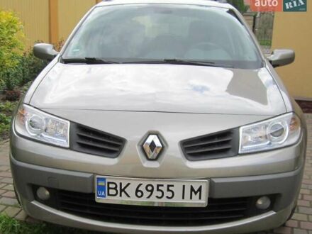 Сірий Рено Меган, об'ємом двигуна 1.6 л та пробігом 193 тис. км за 5000 $, фото 1 на Automoto.ua
