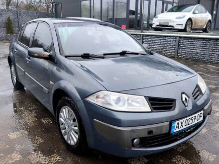 Сірий Рено Меган, об'ємом двигуна 1.6 л та пробігом 240 тис. км за 5000 $, фото 1 на Automoto.ua