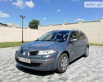 Серый Рено Меган, объемом двигателя 1.5 л и пробегом 257 тыс. км за 5300 $, фото 1 на Automoto.ua