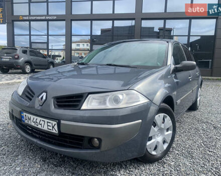 Сірий Рено Меган, об'ємом двигуна 1.4 л та пробігом 255 тис. км за 2850 $, фото 1 на Automoto.ua