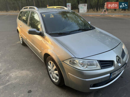Рено Меган 2006 у Одесі на Automoto.ua Сірий Рено Меган, об'ємом двигуна 1.46 л та пробігом 252 тис. км за 4850 $, фото 1 на Automoto.ua