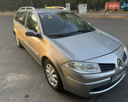 Сірий Рено Меган, об'ємом двигуна 1.46 л та пробігом 252 тис. км за 4850 $, фото 1 на Automoto.ua