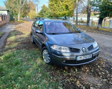 Рено Меган 2006 в Конотопе на Automoto.ua Серый Рено Меган, объемом двигателя 2 л и пробегом 219 тыс. км за 5600 $, фото 1 на Automoto.ua