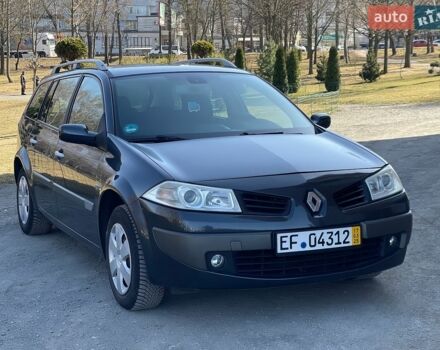 Серый Рено Меган, объемом двигателя 1.6 л и пробегом 218 тыс. км за 4500 $, фото 1 на Automoto.ua
