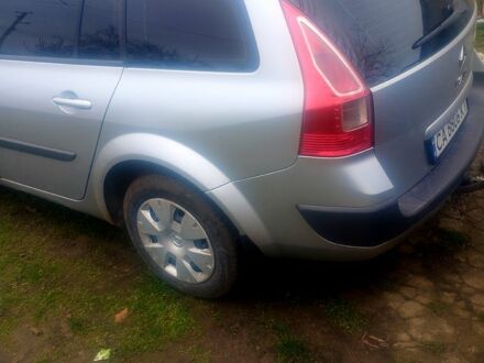 Сірий Рено Меган, об'ємом двигуна 1.6 л та пробігом 199 тис. км за 4900 $, фото 1 на Automoto.ua