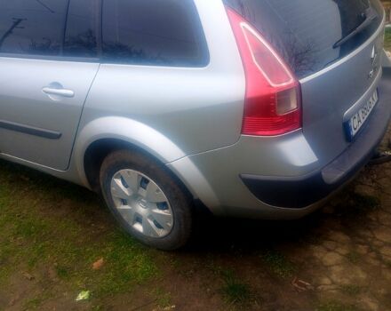 Сірий Рено Меган, об'ємом двигуна 1.6 л та пробігом 199 тис. км за 4900 $, фото 1 на Automoto.ua