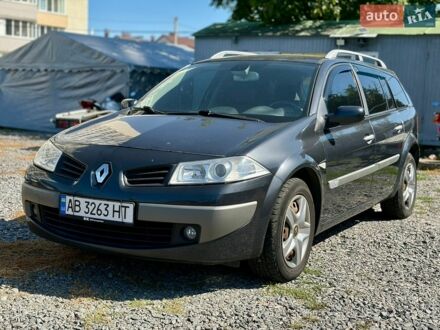Сірий Рено Меган, об'ємом двигуна 2 л та пробігом 299 тис. км за 4999 $, фото 1 на Automoto.ua