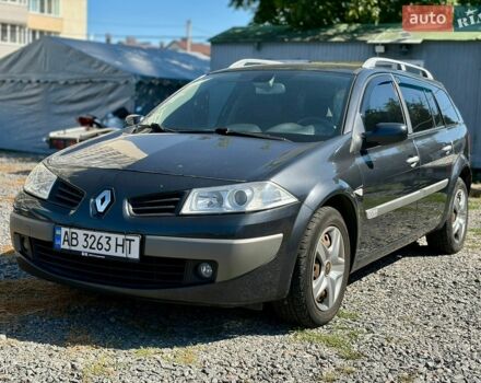 Сірий Рено Меган, об'ємом двигуна 2 л та пробігом 299 тис. км за 4999 $, фото 1 на Automoto.ua