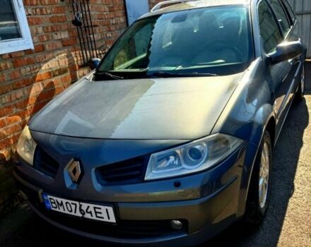 Сірий Рено Меган, об'ємом двигуна 1.6 л та пробігом 215 тис. км за 5100 $, фото 1 на Automoto.ua