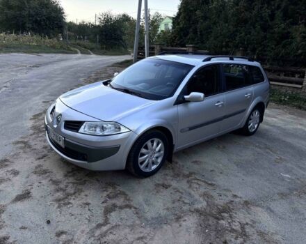 Серый Рено Меган, объемом двигателя 1.9 л и пробегом 308 тыс. км за 4600 $, фото 1 на Automoto.ua