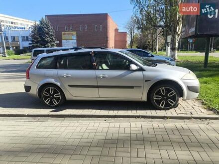 Рено Меган 2006 в Славянске на Automoto.ua Серый Рено Меган, объемом двигателя 1.5 л и пробегом 350 тыс. км за 4500 $, фото 1 на Automoto.ua