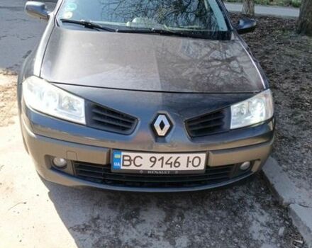 Сірий Рено Меган, об'ємом двигуна 1.5 л та пробігом 303 тис. км за 5000 $, фото 1 на Automoto.ua