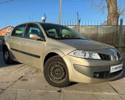 Серый Рено Меган, объемом двигателя 1.4 л и пробегом 186 тыс. км за 4790 $, фото 1 на Automoto.ua