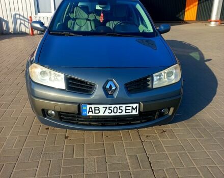 Сірий Рено Меган, об'ємом двигуна 1.6 л та пробігом 156 тис. км за 5400 $, фото 1 на Automoto.ua