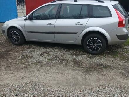 Серый Рено Меган, объемом двигателя 1.6 л и пробегом 186 тыс. км за 6000 $, фото 1 на Automoto.ua