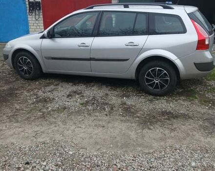 Серый Рено Меган, объемом двигателя 1.6 л и пробегом 186 тыс. км за 6000 $, фото 1 на Automoto.ua