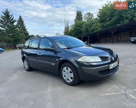 Серый Рено Меган, объемом двигателя 0 л и пробегом 218 тыс. км за 4550 $, фото 1 на Automoto.ua